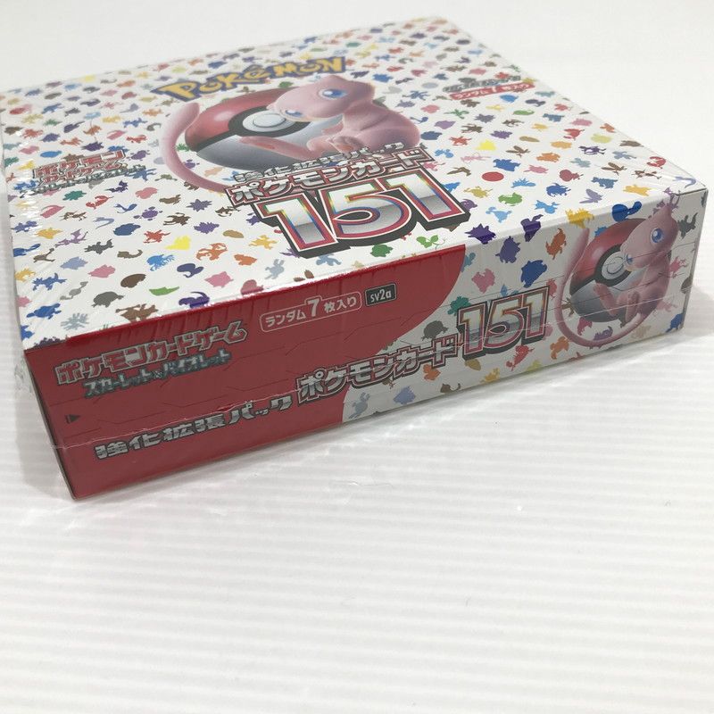 中古美品】 ☆ 未開封(シュリンク裂けあり) ☆ポケモンカードゲーム