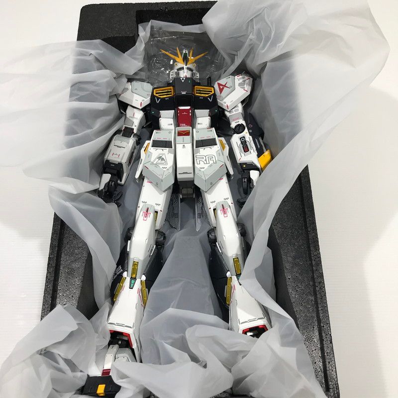 中古美品】 ☆開封済み METAL STRUCTURE 解体匠機 RX-93 νガンダム