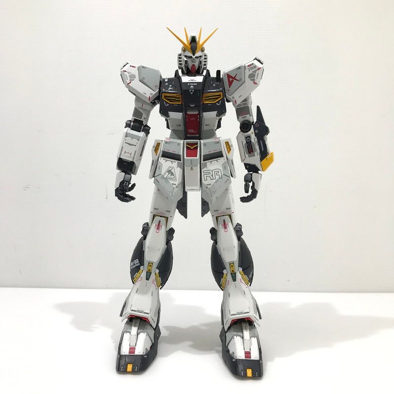 中古美品】 ☆開封済み METAL STRUCTURE 解体匠機 RX-93 νガンダム