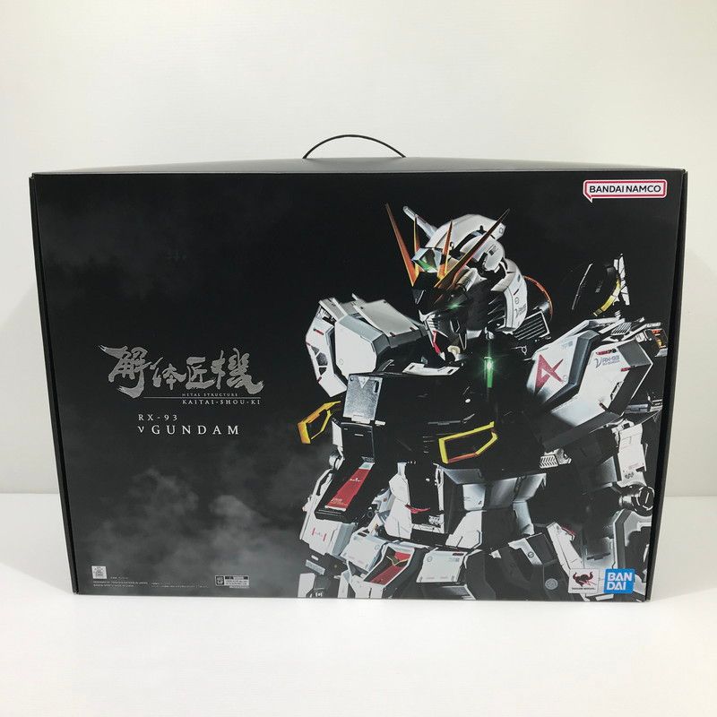 中古美品】 ☆開封済み METAL STRUCTURE 解体匠機 RX-93 νガンダム