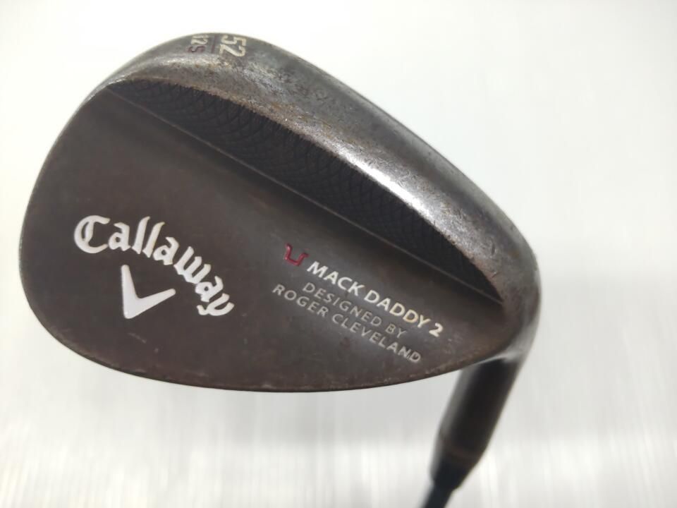 キャロウェイ MACK DADDY 2 Slate ダイナミックゴールド S200フレックス ウェッジ 中古 ゴルフドゥ!河口湖インター店【最短即日発送】