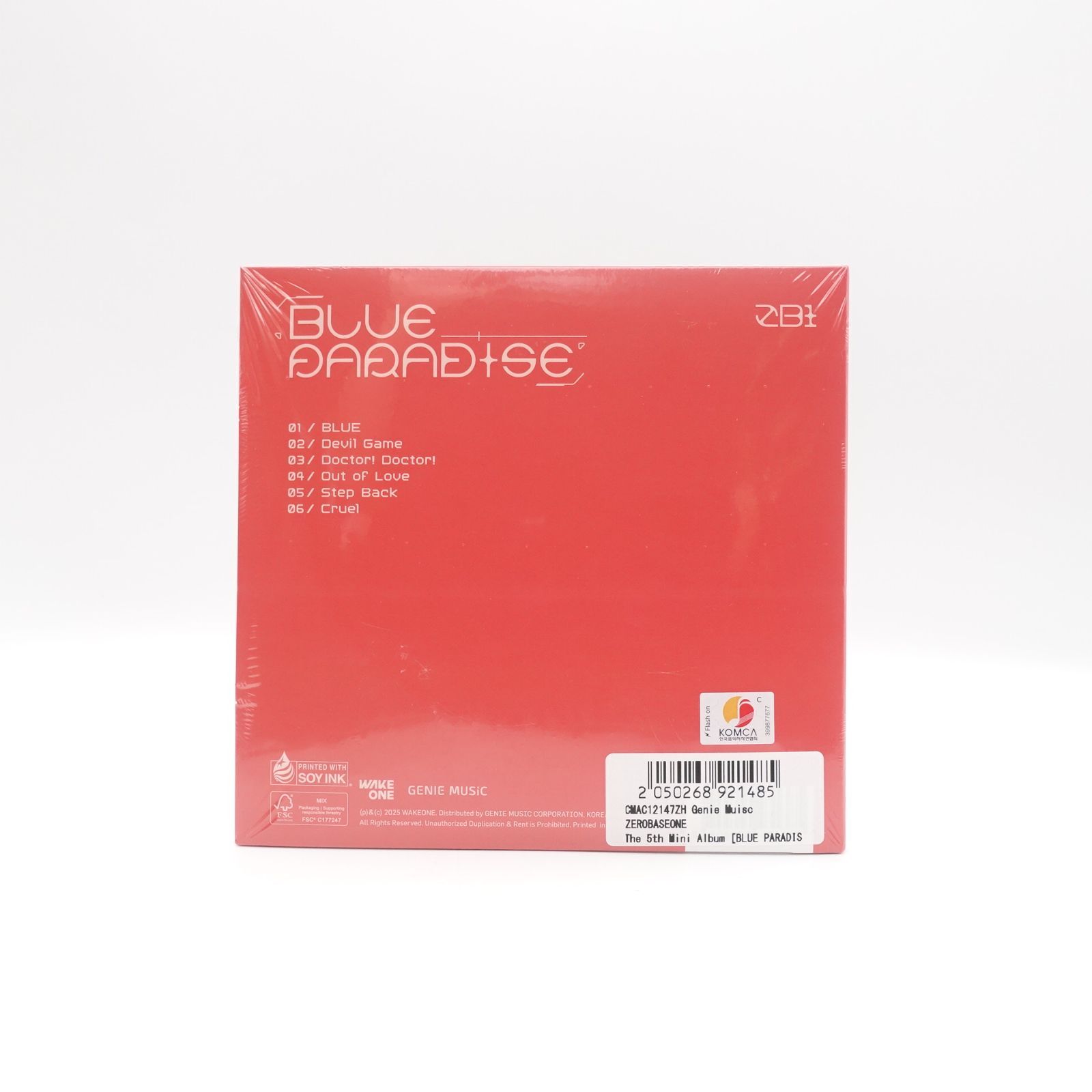 ZEROBASEONE ハオ BLUE PARADISE Digipack Ver. 未開封 トレカ フォト