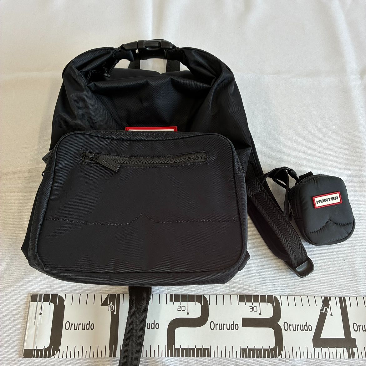 【ER263】NS620　HUNTER　ナイロン　リュック