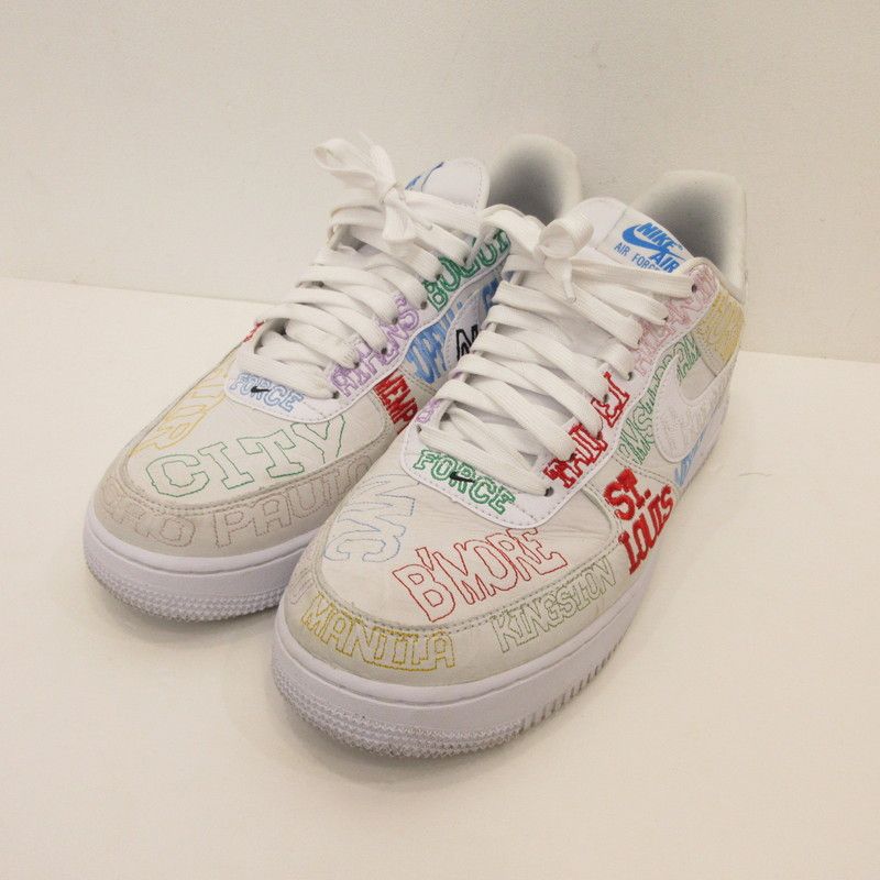 【姫路東店】 中古 NIKE | ナイキ スニーカー Air Force 1 '07 LV8 II1549-100 ホワイト 28.5cm 【126】