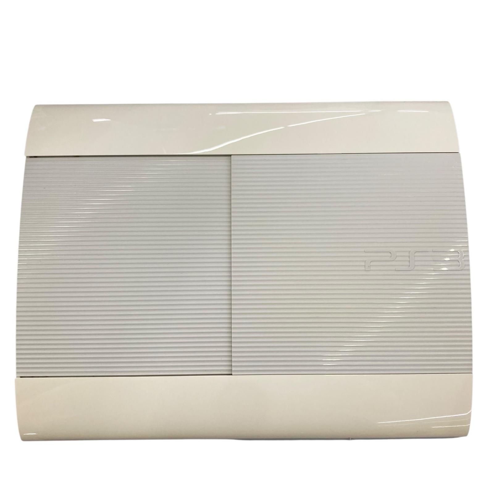 186000 通電確認のみ SONY ソニー PlayStation3 ホワイト CECH-4200B