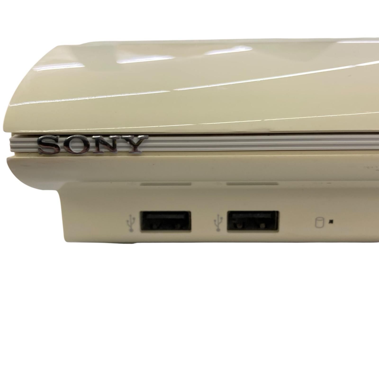 186000 通電確認のみ SONY ソニー PlayStation3 ホワイト CECH-4200B