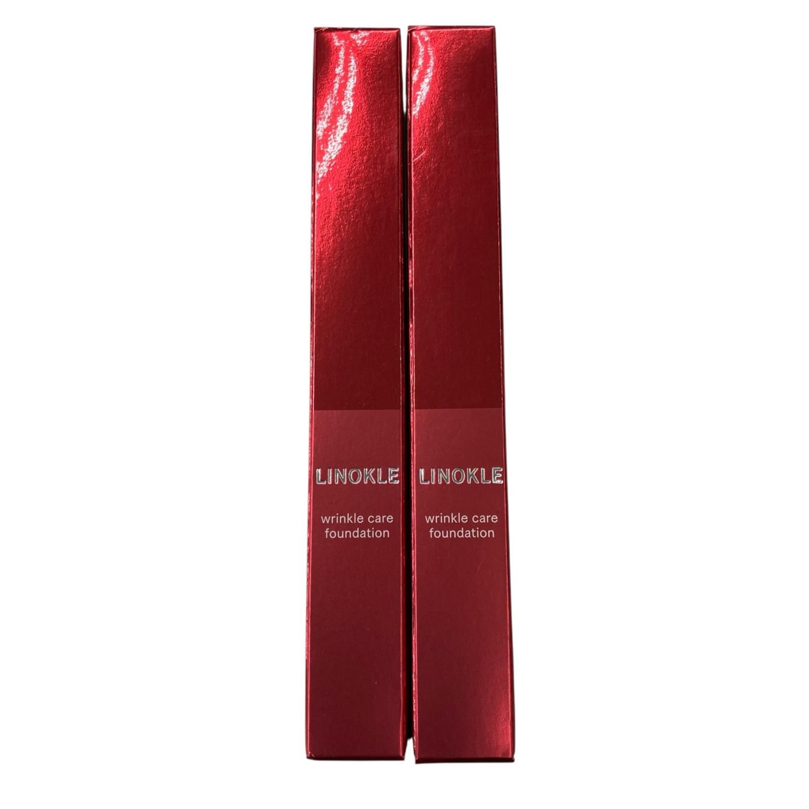 186000 新品未使用 LINOKLE リンクルケア ファンデーション 20g 2点まとめ売り