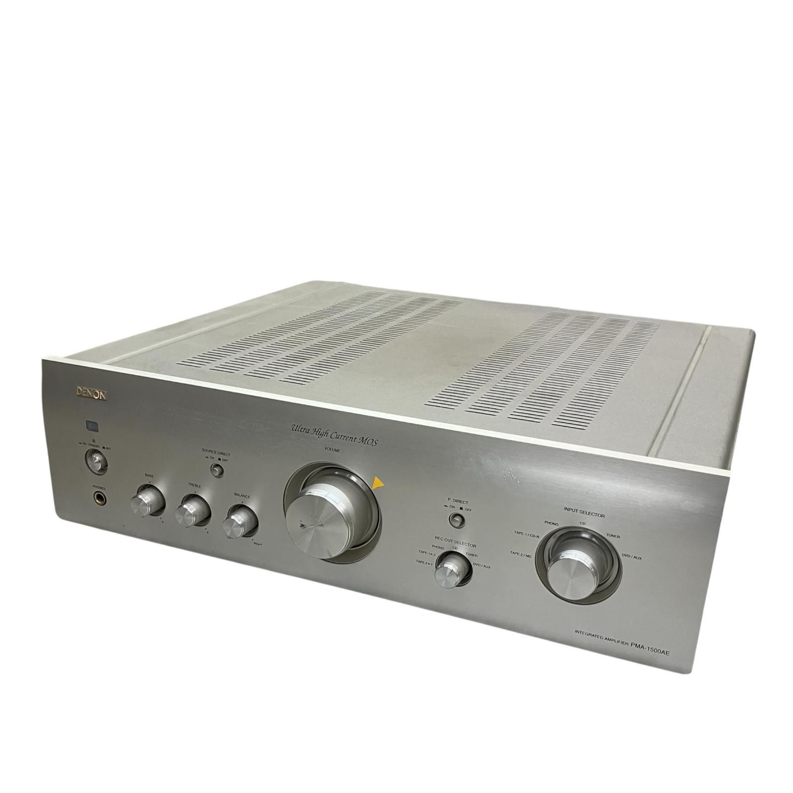 199990 動作未確認 DENON デノン プリメインアンプ PMA-1500R - メルカリ
