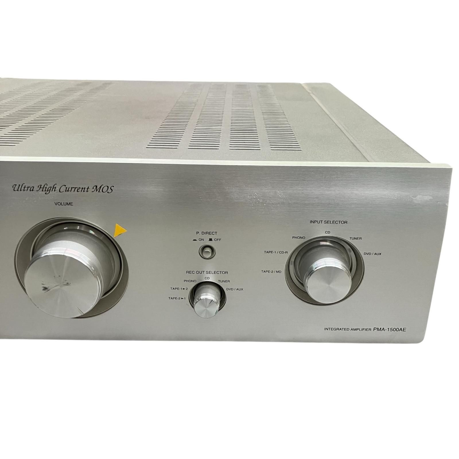 199990 動作未確認 DENON デノン プリメインアンプ PMA-1500R - メルカリ