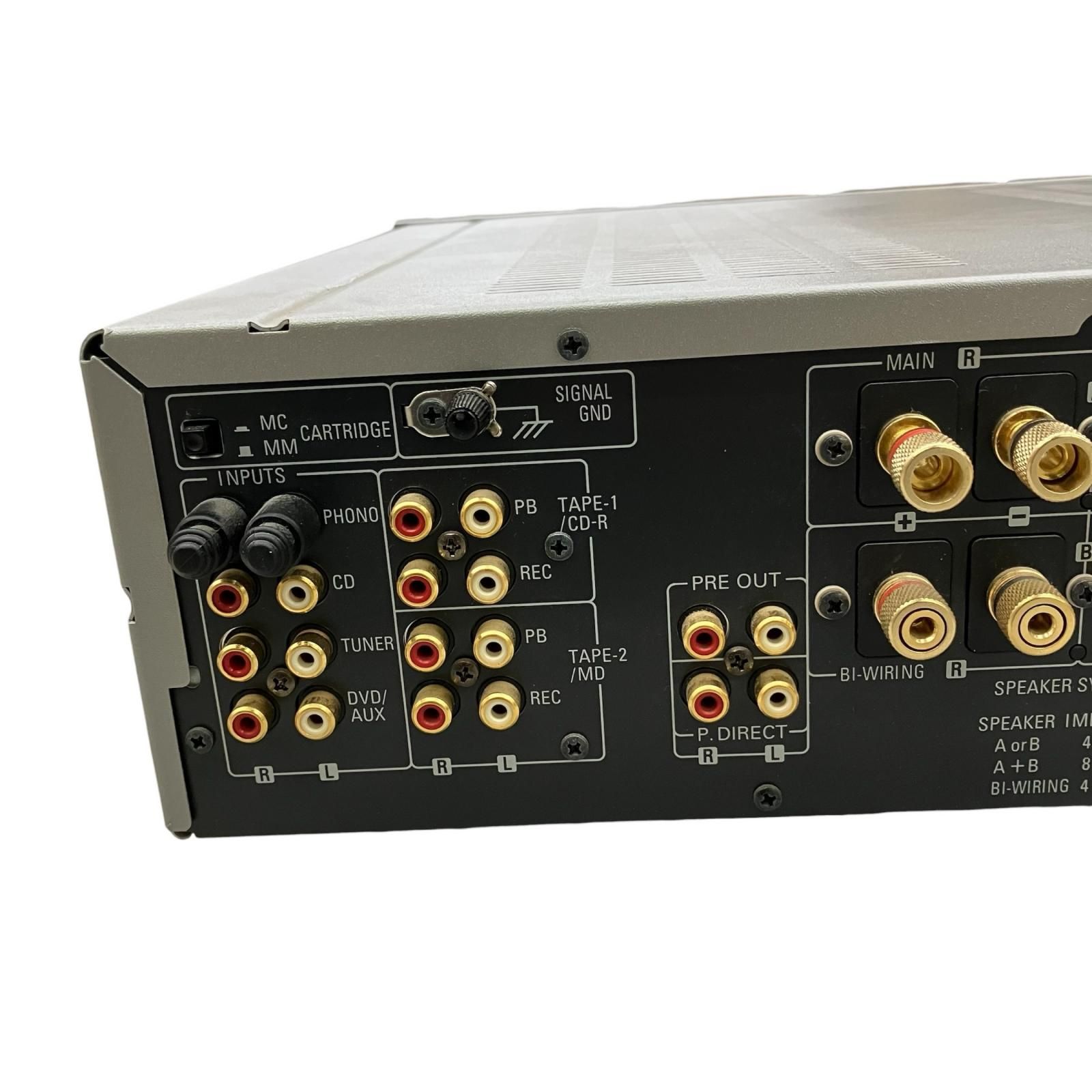 199990 動作未確認 DENON デノン プリメインアンプ PMA-1500R - メルカリ