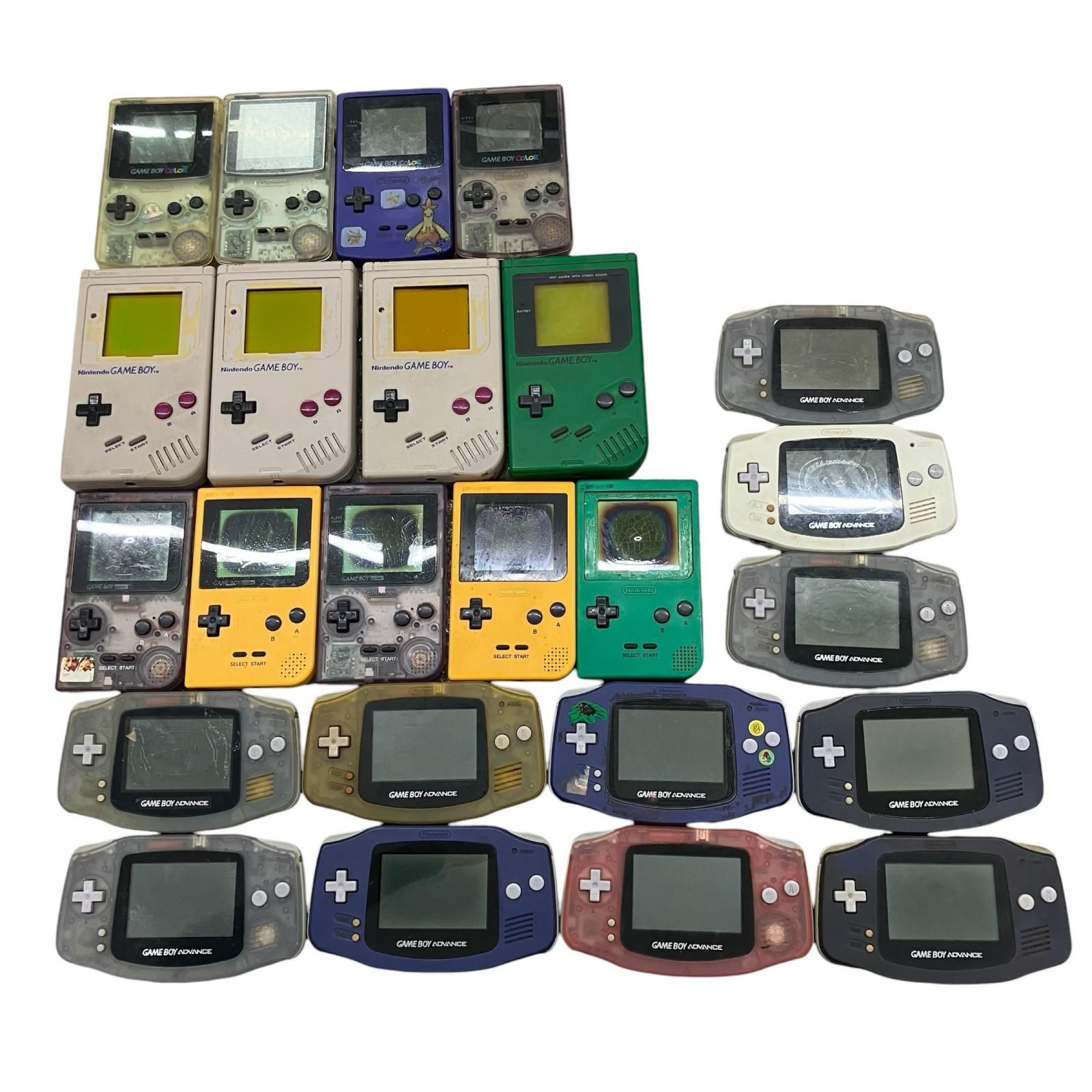 199990 ジャンク品 Nintendo 任天堂 ニンテンドウ ゲームボーイ 24点まとめ売り
