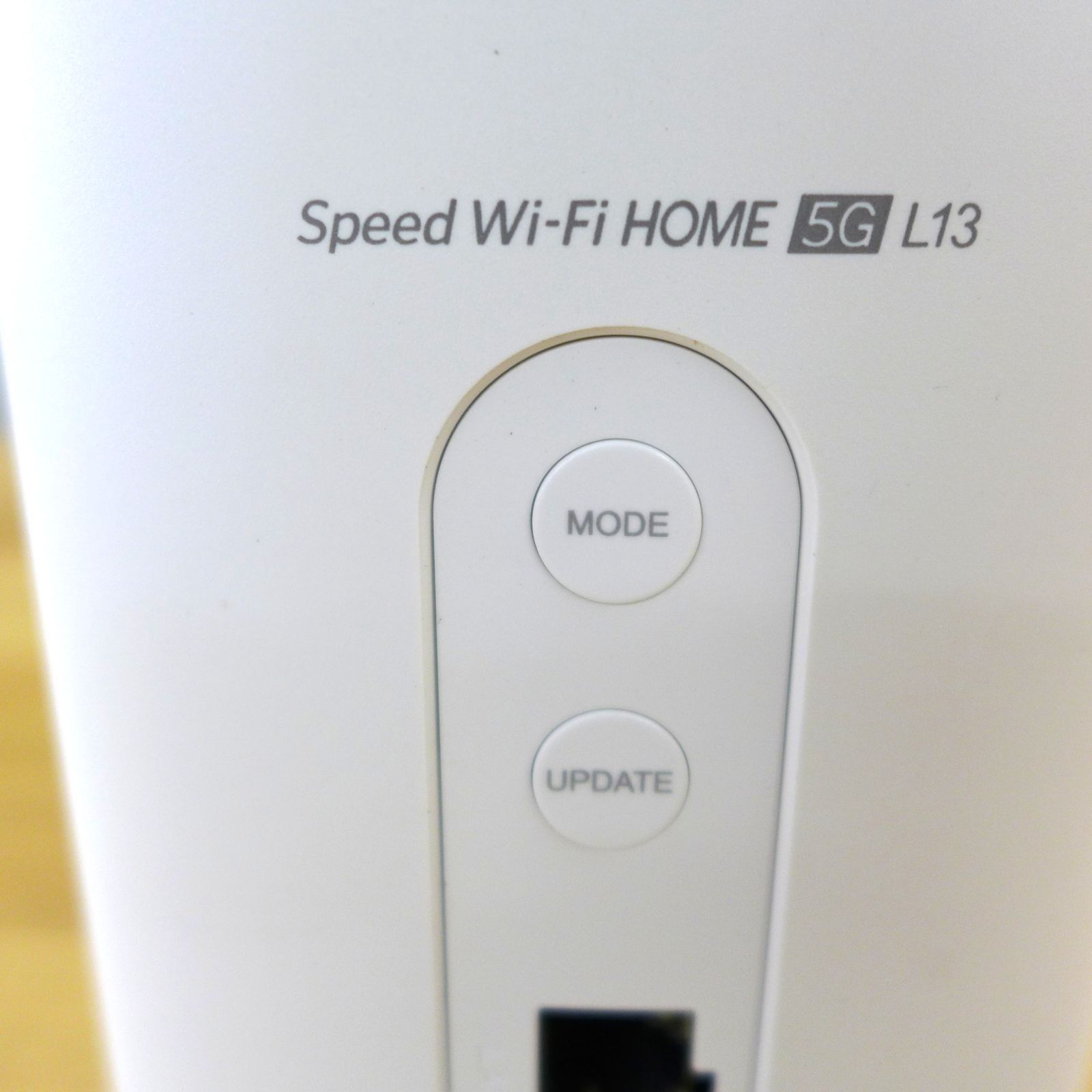 中古 5Gホームルーター Speed Wi-Fi HOME L13 ZTR02 ホワイト - メルカリ