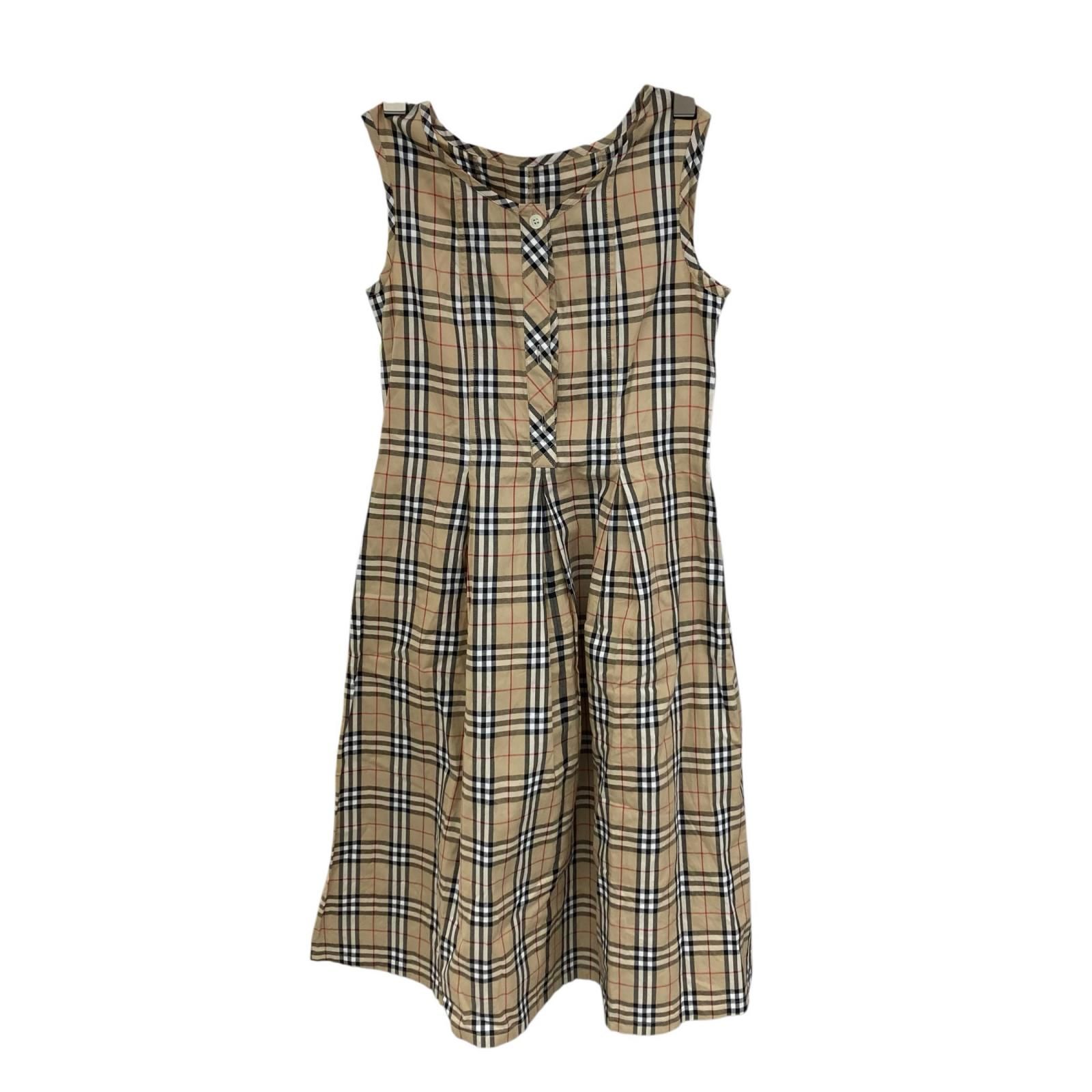 週末お値下げバーバリー　半袖ワンピース　150 186005 現状品 BURBERRY バーバリー ワンピース 150サイズ キッズ