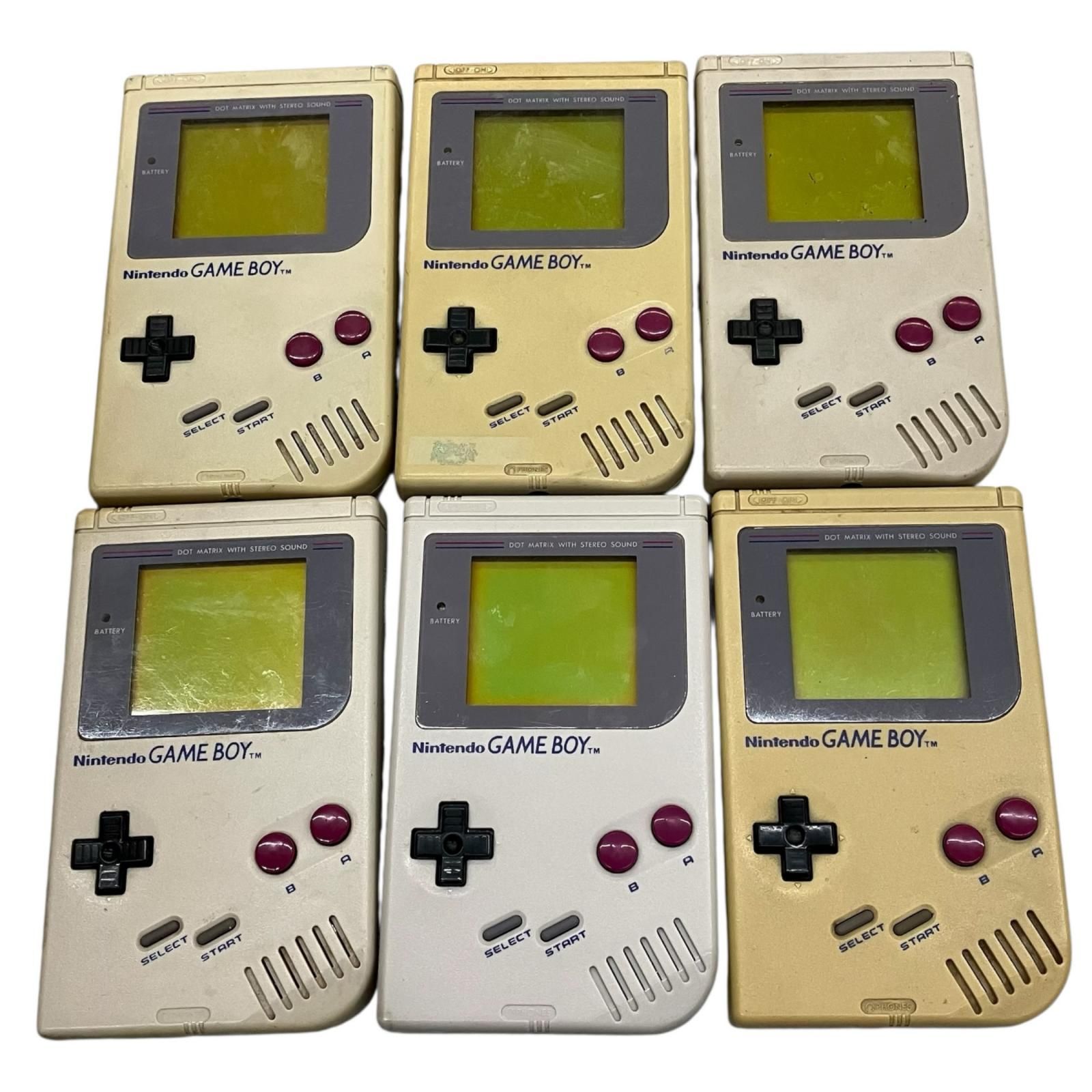 199990 ジャンク品 Nintendo 任天堂 ニンテンドウ 初代ゲームボーイ 