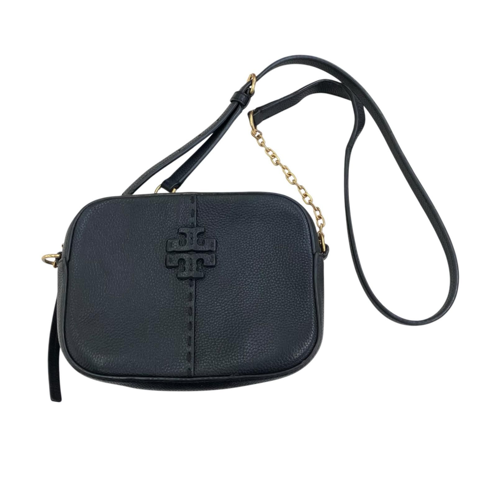186005 現状品 Tory Burch トリーバーチ ショルダーバッグ 黒 