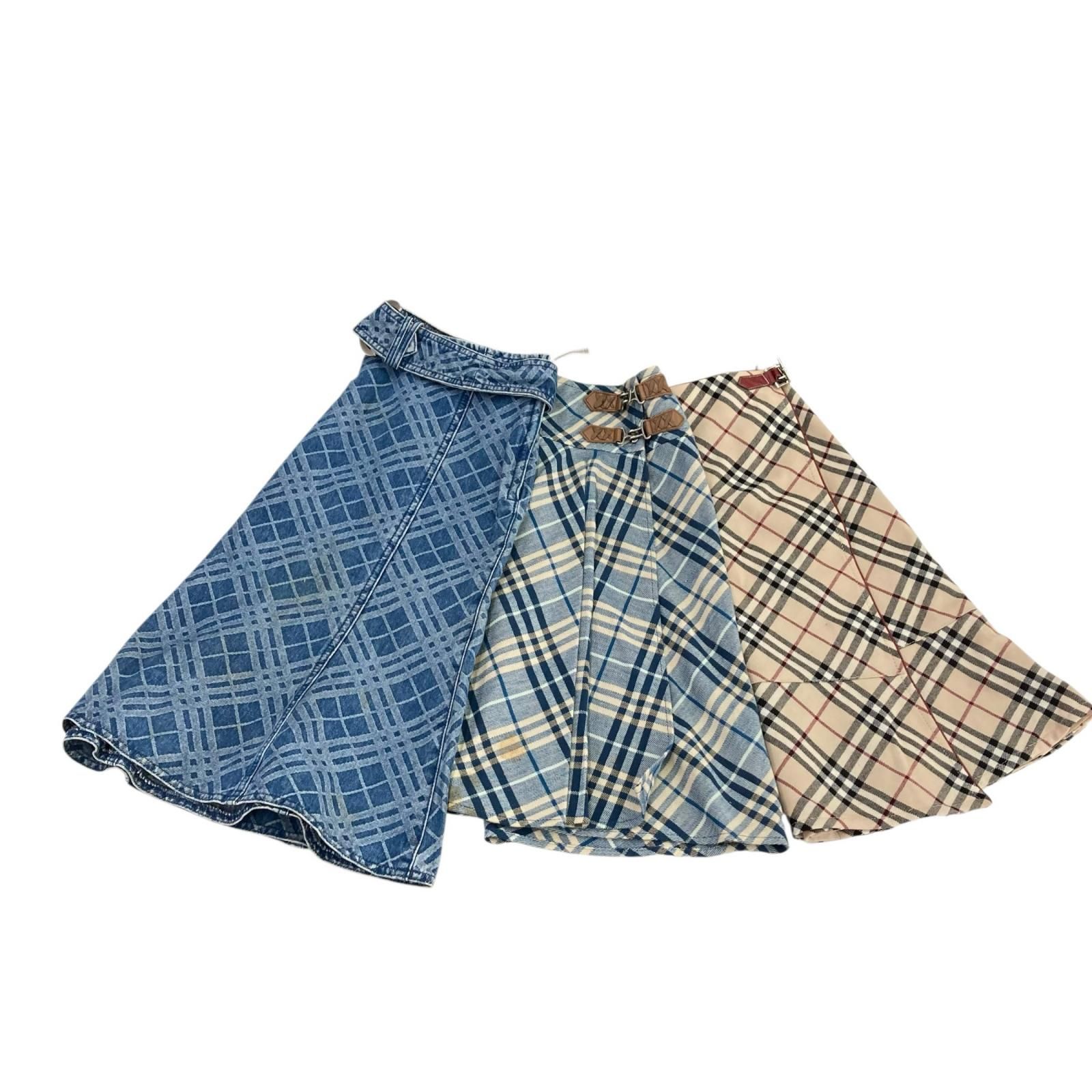 186005 現状品 BURBERRY BLACK LABEL バーバリーブラックレーベル 