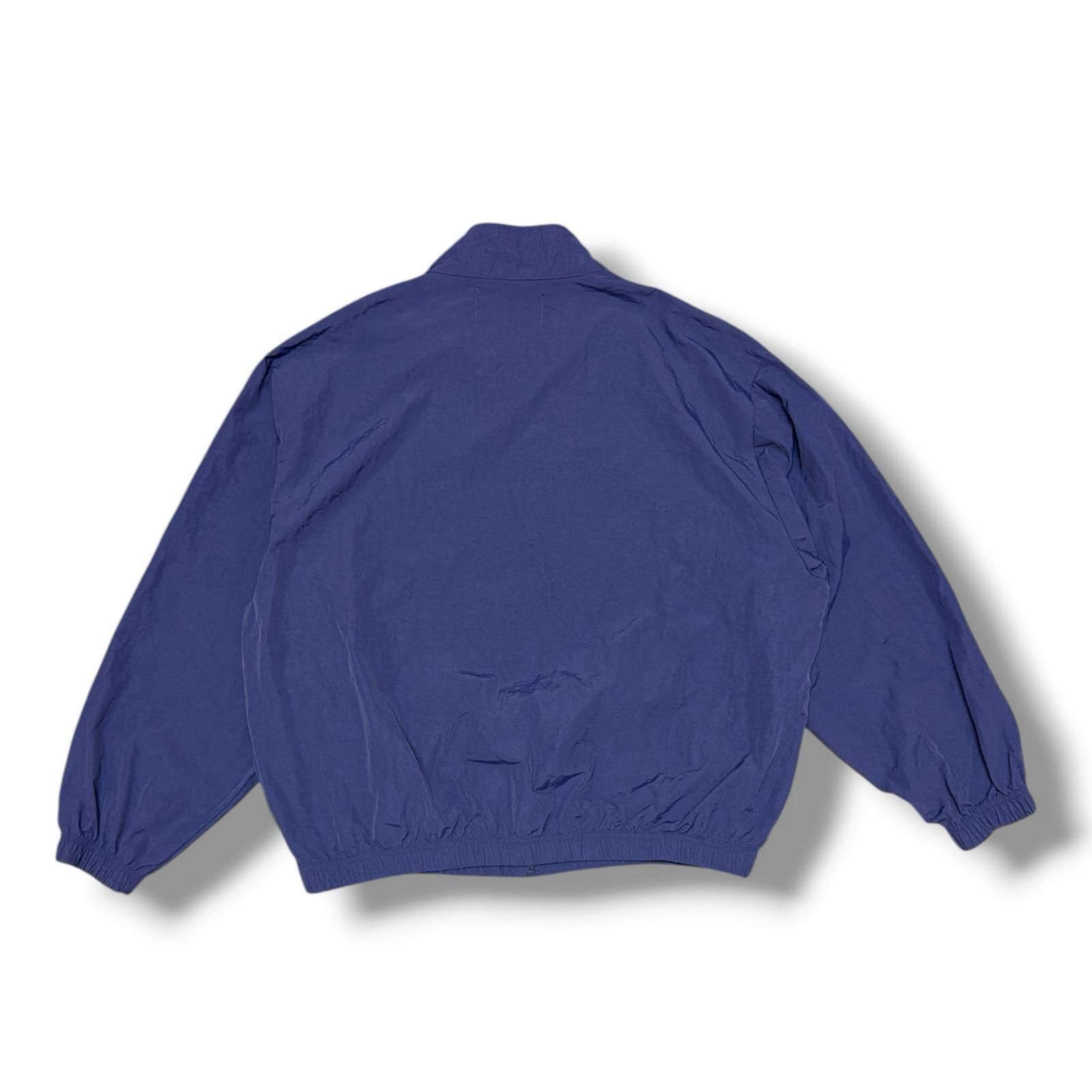 FRGMENT  × CACTUS JACK Windbreaker Zip Jacket ウィンドブレーカージャケット ナイキ コラボ フラグメント  × カクタスジャック ネイビー XL （15767M） FRGMENT × CACTUS JACK Windbreaker Zip Jacket ウィンドブレーカー