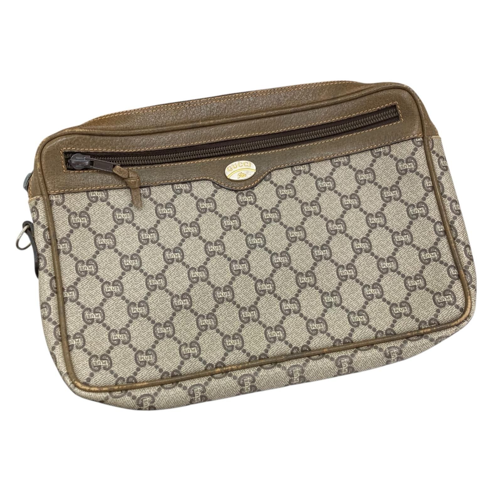 186005 現状品 GUCCI グッチ クラッチバッグ メンズ - メルカリ