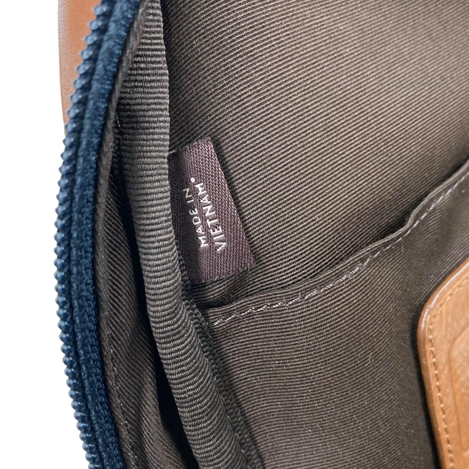 186005 現状品 COACH コーチ ボディバッグ ブラウン メンズ - メルカリ