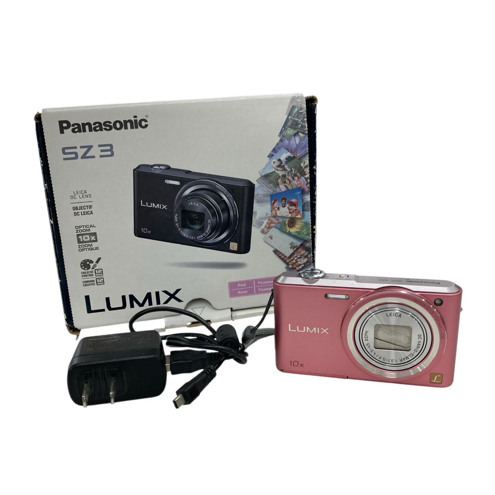 186000 動作確認済み Panasonic パナソニック LUMIX コンパクト 
