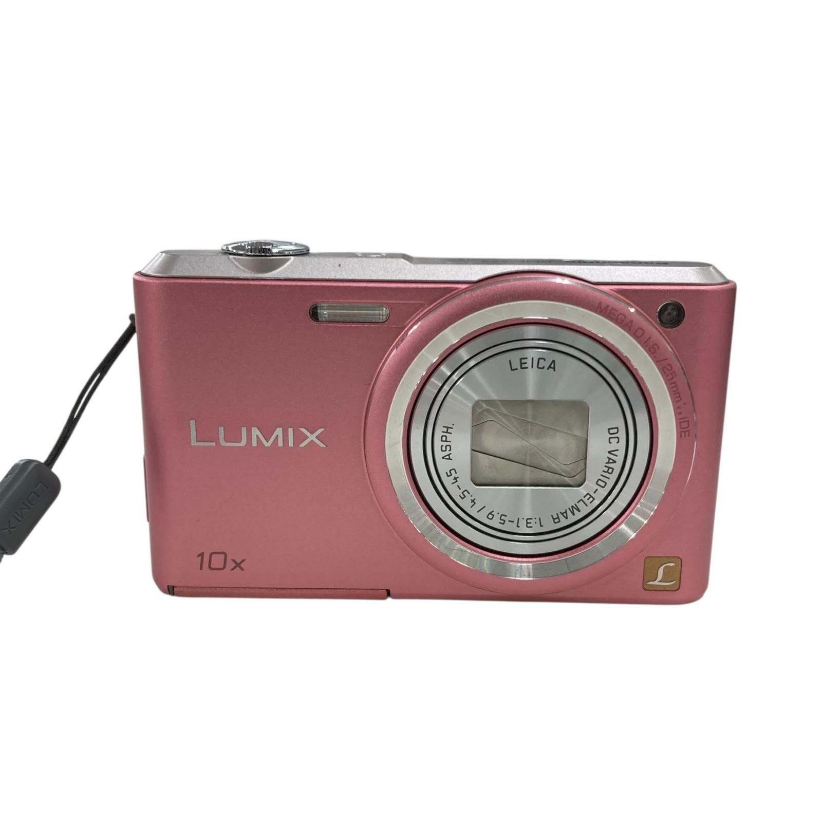 186000 動作確認済み Panasonic パナソニック LUMIX コンパクト
