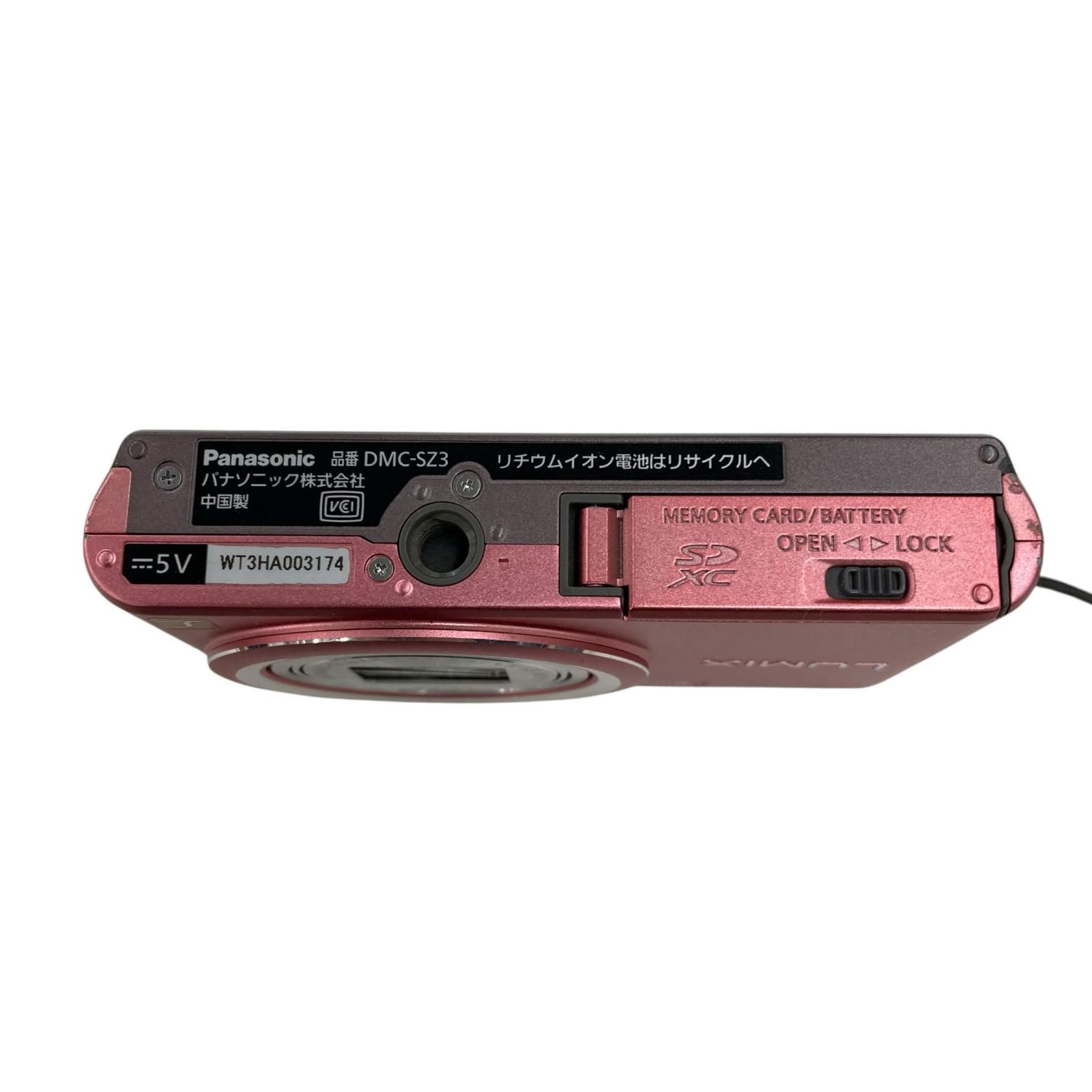 186000 動作確認済み Panasonic パナソニック LUMIX コンパクト