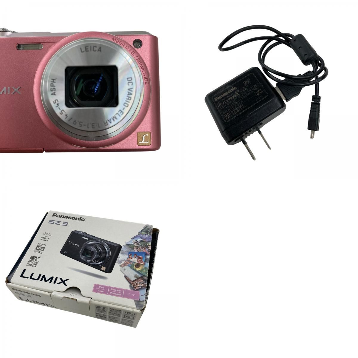 186000 動作確認済み Panasonic パナソニック LUMIX コンパクト