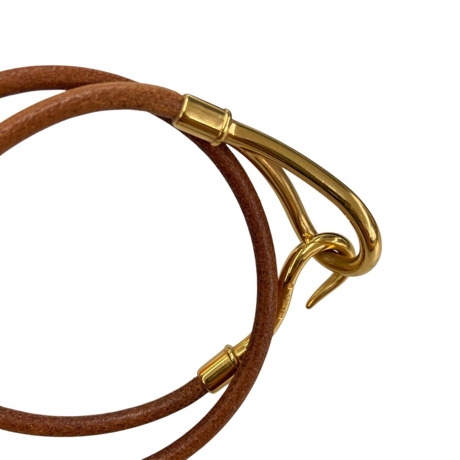 186005 HERMES エルメス 2連ジャンボブレスレット - メルカリ