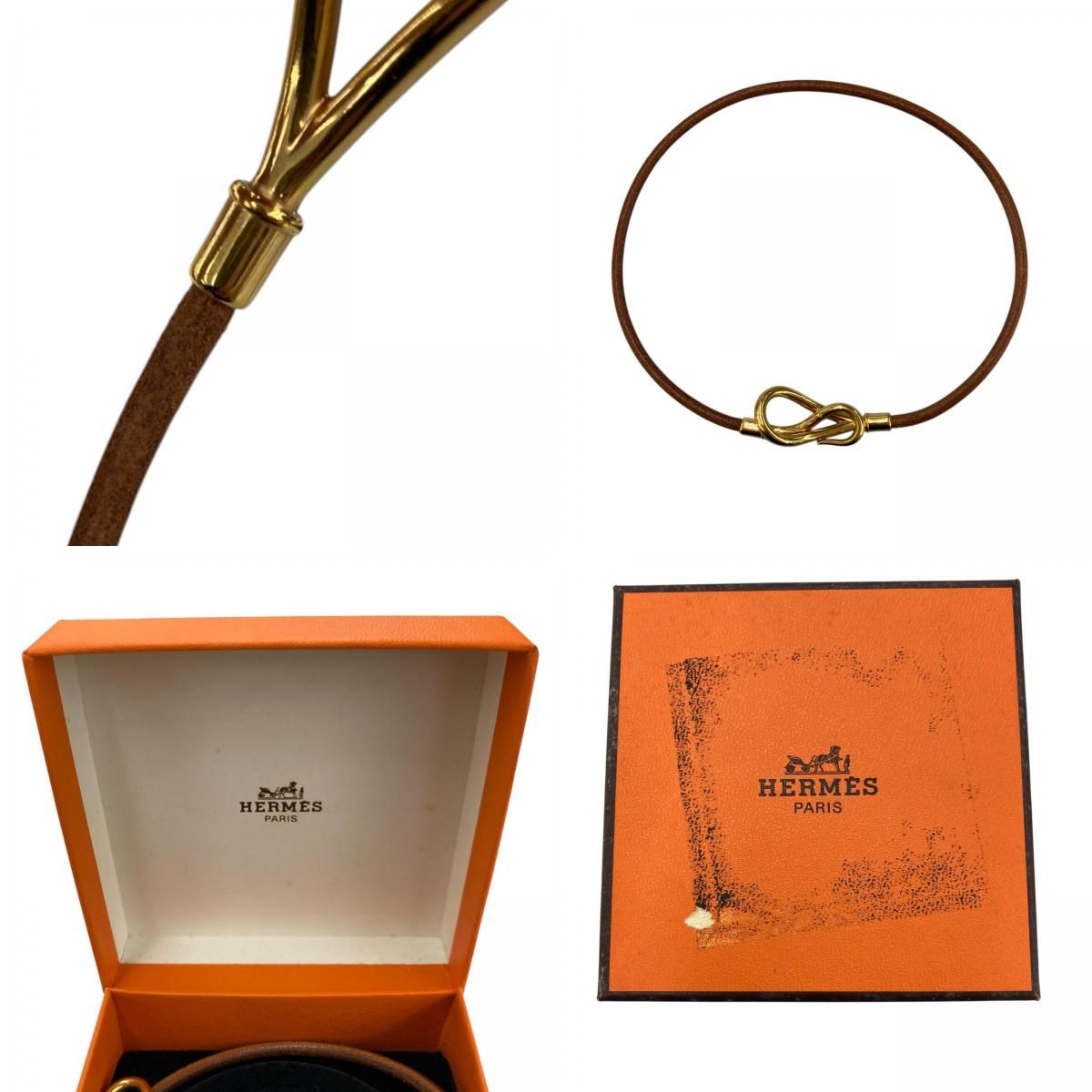 186005 HERMES エルメス 2連ジャンボブレスレット - メルカリ
