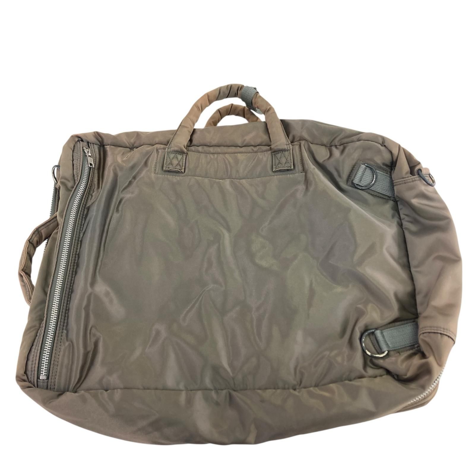 186005 現状品 PORTER ポーター ビジネスバッグ タンカー カーキ ユニ