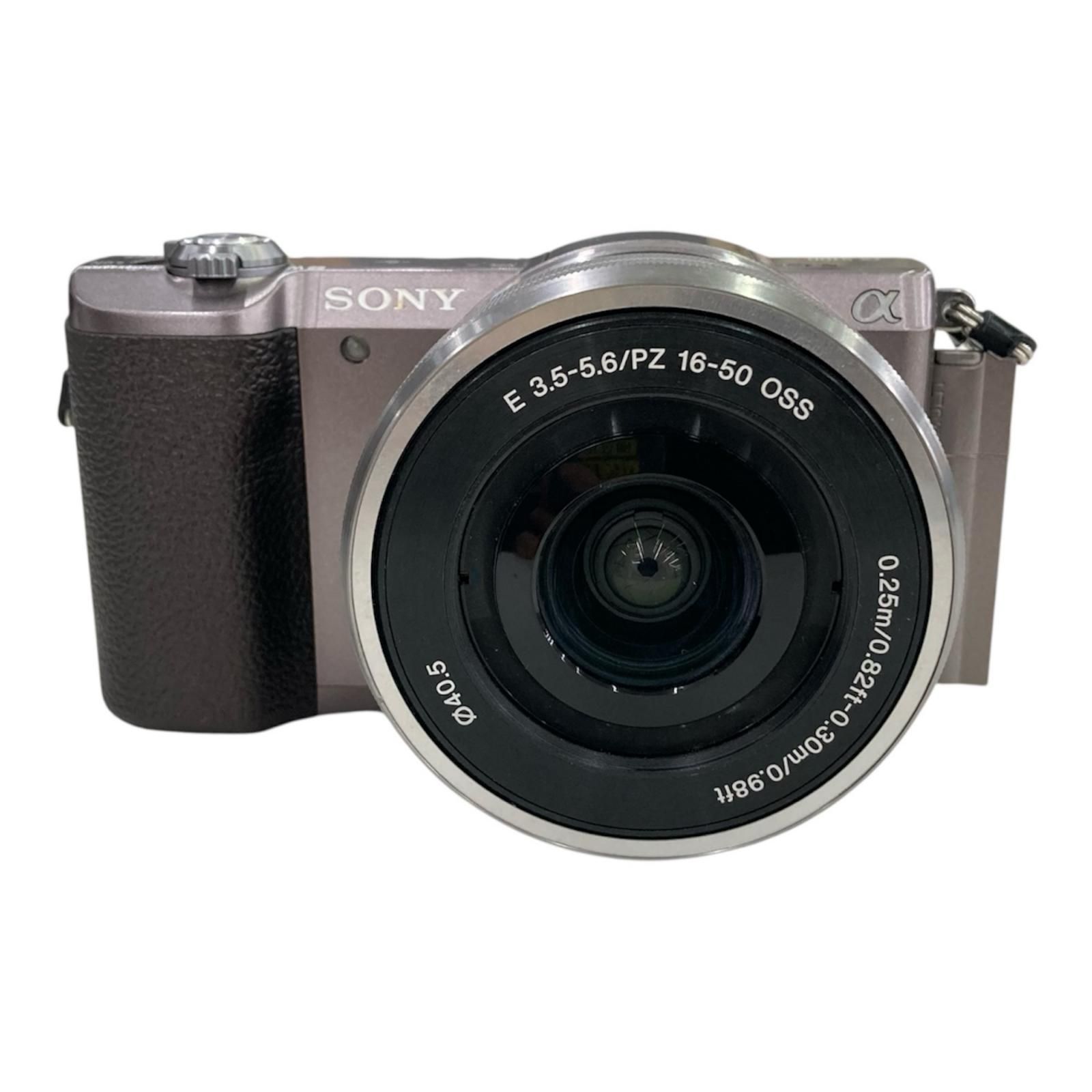 186000 通電確認のみ SONY ソニー α5100 ミラーレス一眼 ILCE-5100L T