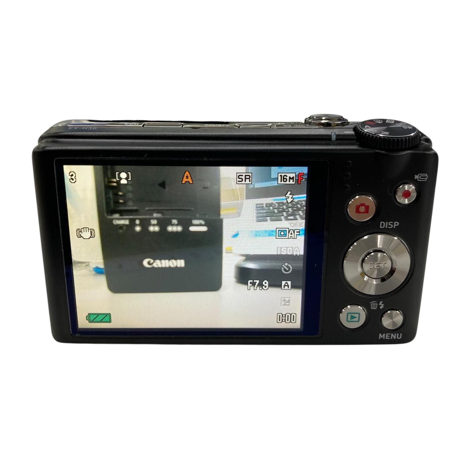 CASIO EXILIM EX-H30 デジタルカメラ 動作確認済み Casio EXILIM EX-H30 16.1MP Digital Camera - Black for sale online