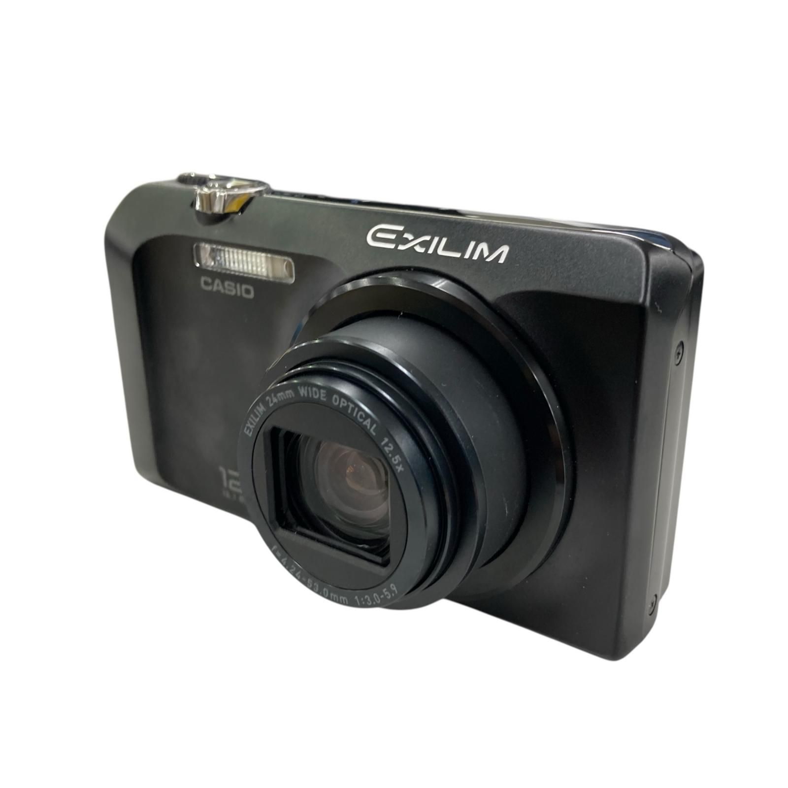 CASIO EX-H30 コンパクトデジタルカメラ　ジャンク CASIO EX-H30 コンパクトデジタルカメラ ジャンク ブラック - メルカリ