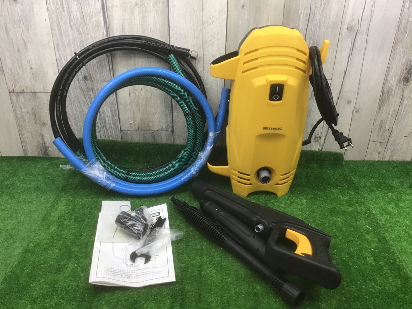 中古動作品】アイリスオーヤマIRIS 家庭用高圧洗浄機 FBN-401♪アクト