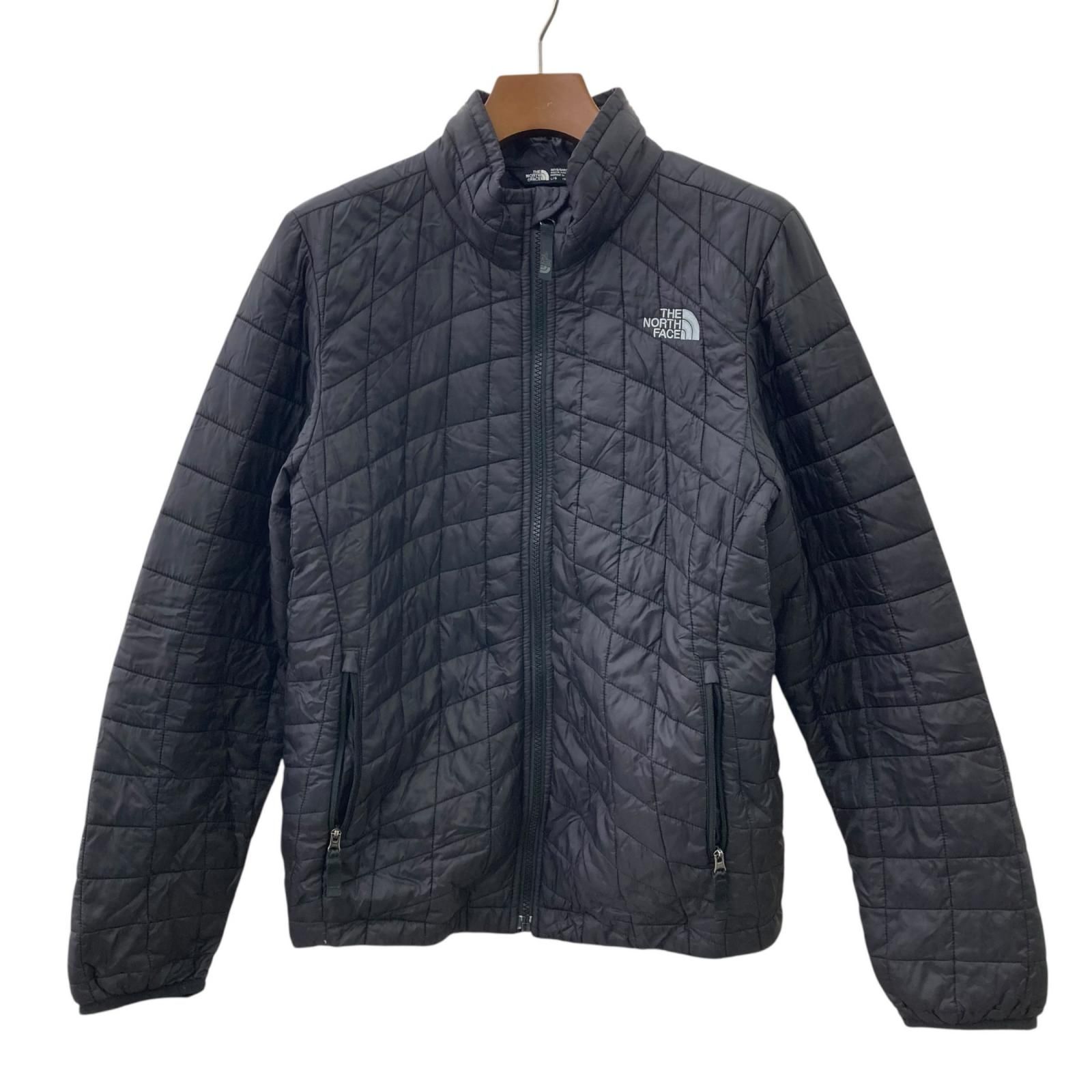 186005 現状品 THE NORTH FACE ザ・ノースフェイス サーモボールジャケット L ブラック