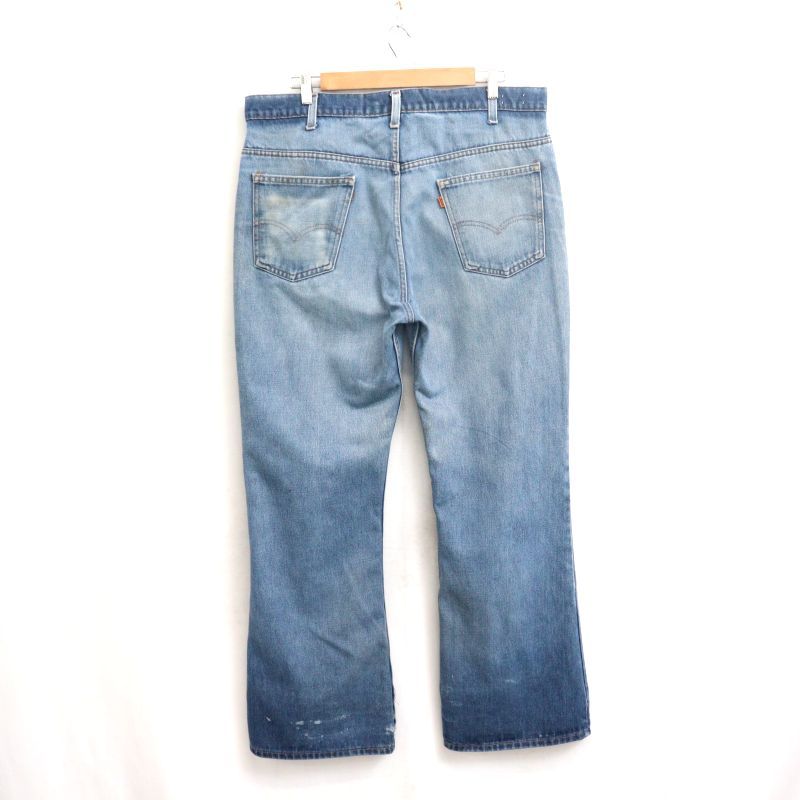 80s vintage Levi's 646 ベルボトム デニムパンツ メンズ 表記40×32