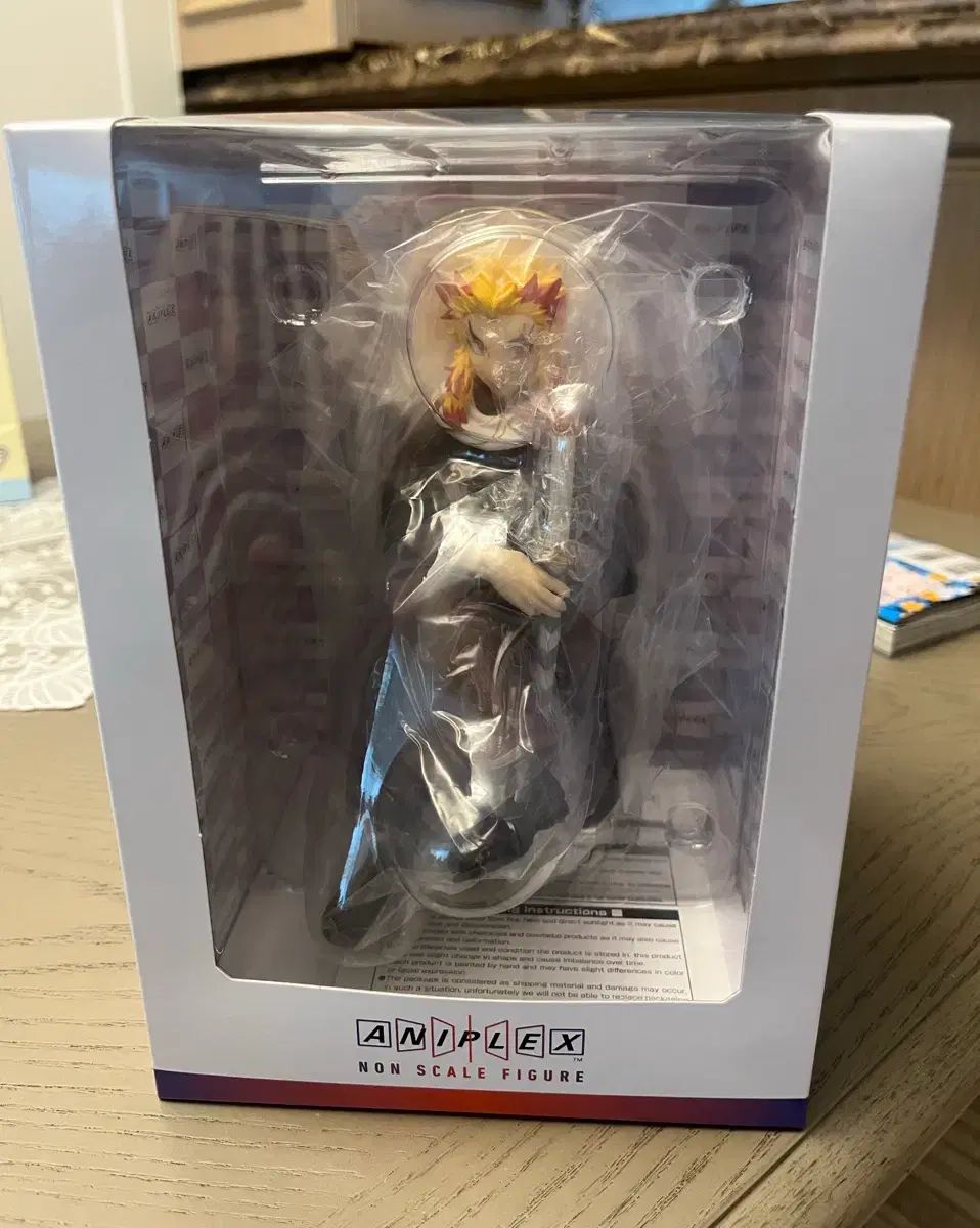 鬼滅の刃 煉獄 アニプレックス ノンスケール フィギュア (開封展示)