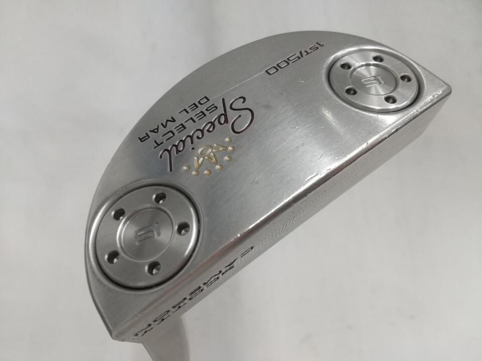 タイトリスト　SC Special SELECT DEL MAR 1st RUN　パター　中古　ゴルフドゥ！高知店【最短即日発送】