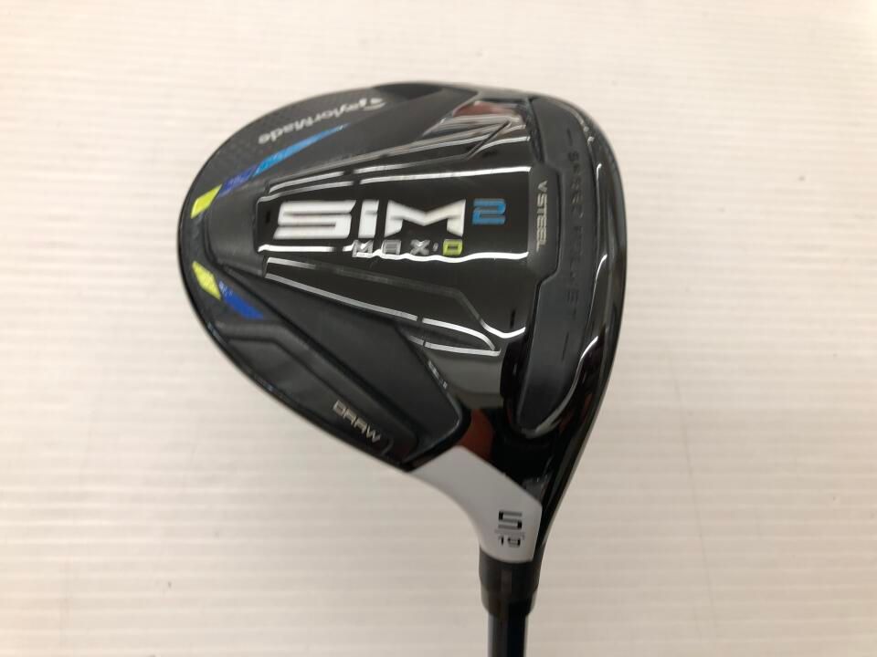 テーラーメイド SIM2 MAX-D 19度 TENSEI BLUE TM50(SIM2) Rフレックス フェアウェイウッド 中古 ゴルフドゥ!深谷店【最短即日発送】