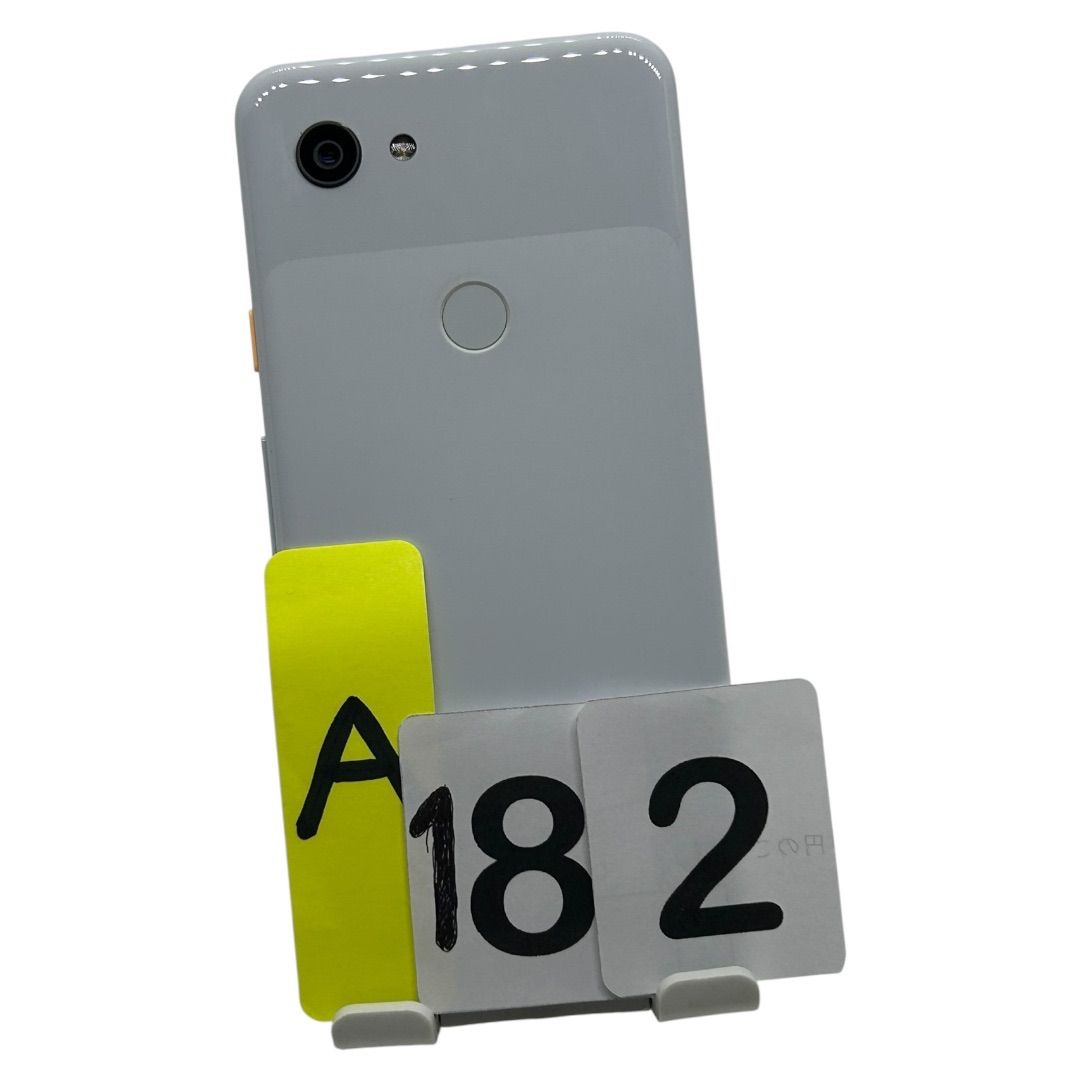 Google Pixel 3a 64GB 白 美品 - メルカリ