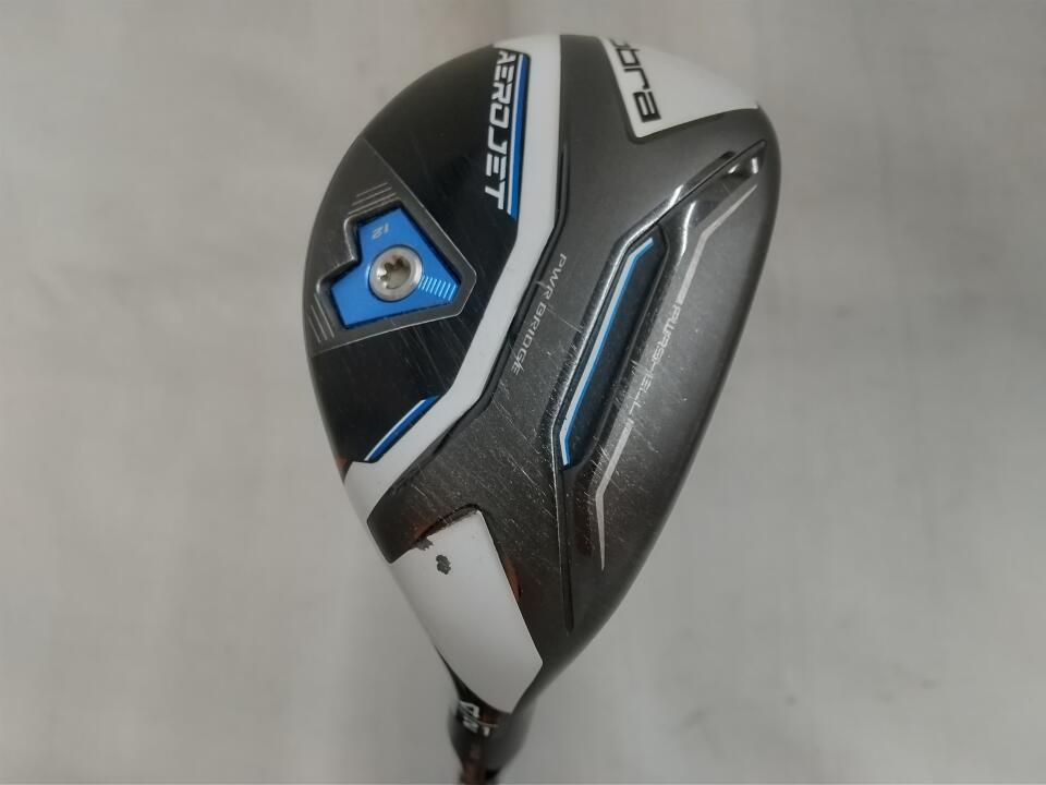 コブラ　AEROJET　21度　SPEEDER NX for Cobra(AEROJET)　Rフレックス　ユーティリティ　中古　ゴルフドゥ！高知店【最短即日発送】 11,074円