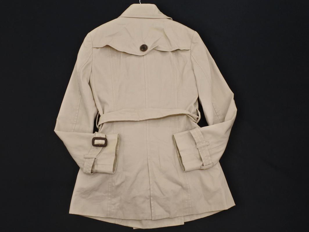any SiS エニィスィス ショート トレンチ コート size1/ベージュ