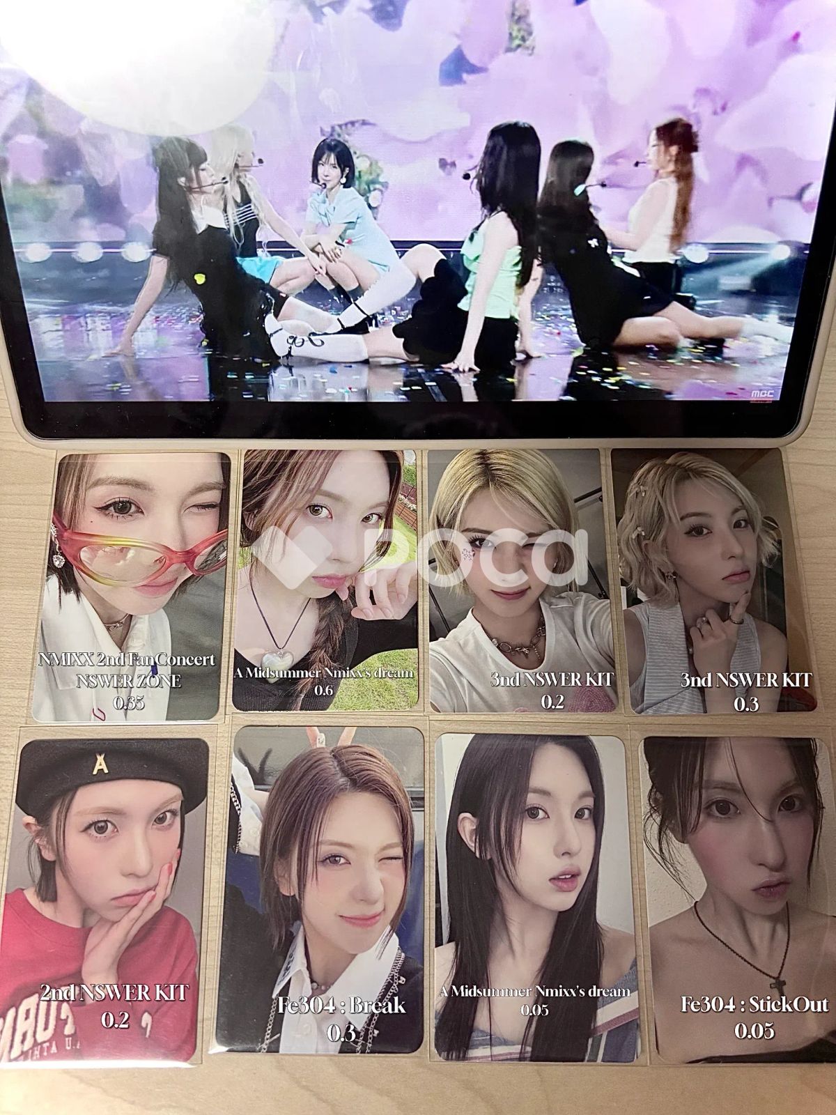 NMIXX ベイ NMIXX 2ND FAN CONCERT NMIXX CHANGE UP : MIXX LAB NSWER