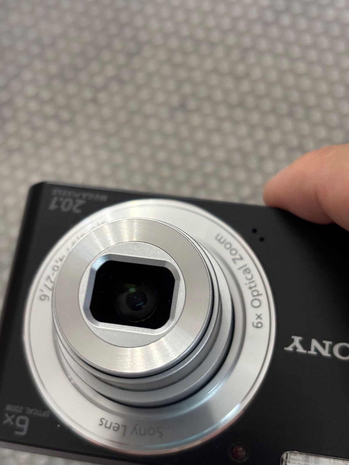 SONY Cyber-shot DSC-W810 26040702 - メルカリ