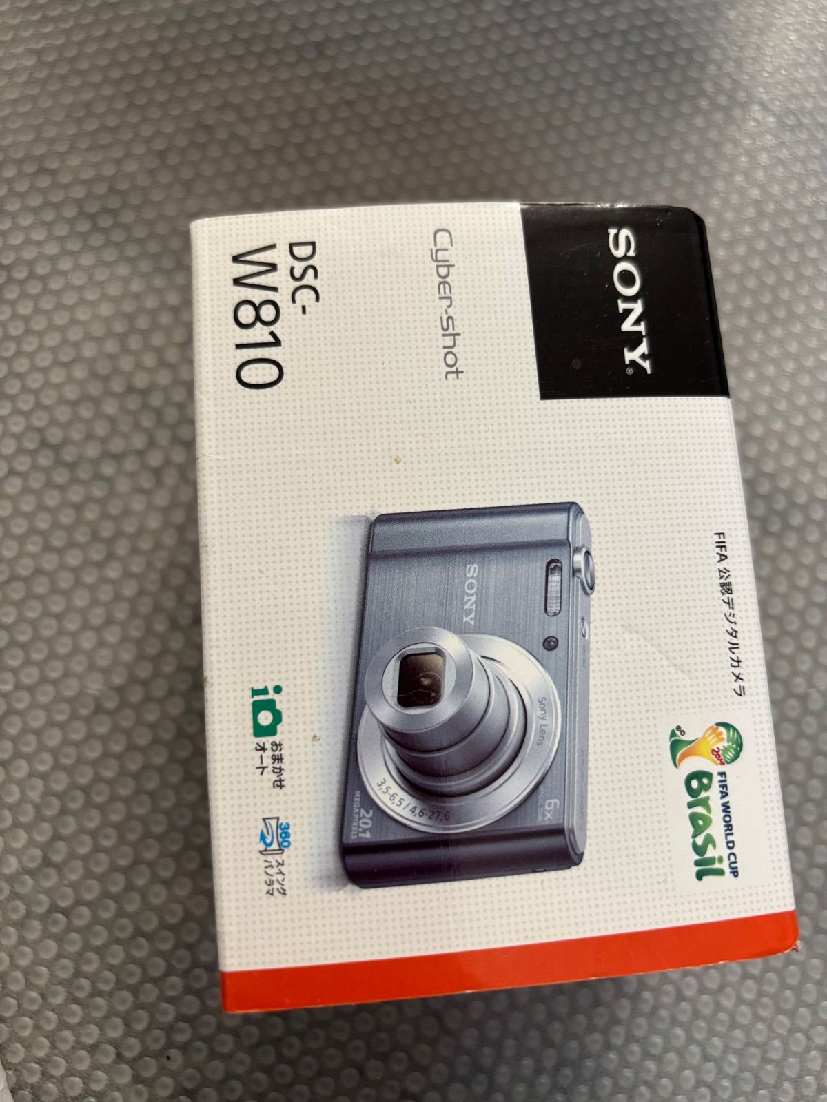SONY Cyber-shot DSC-W810 26040702 - メルカリ