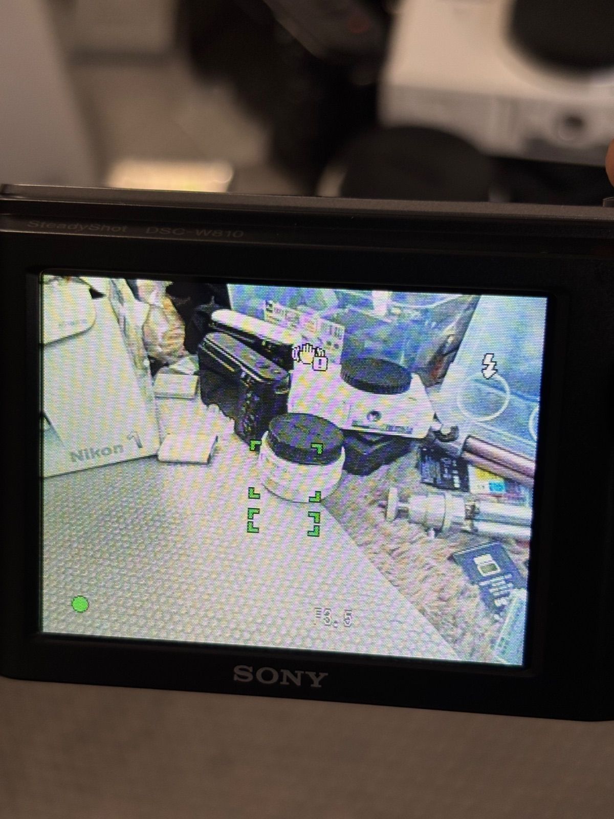 SONY Cyber-shot DSC-W810 26040702 - メルカリ