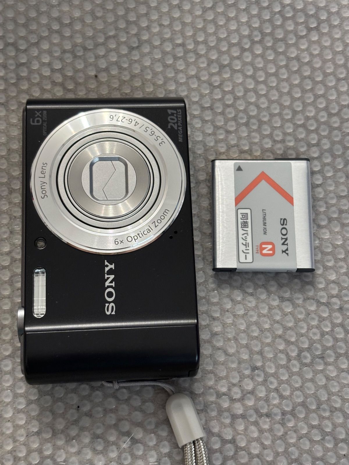 SONY Cyber-shot DSC-W810 26040702 - メルカリ