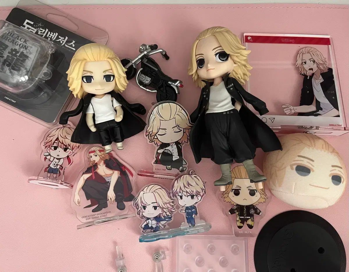 東京リベンジャーズ マイキー グッズ ねんどろいど フィギュア まとめ