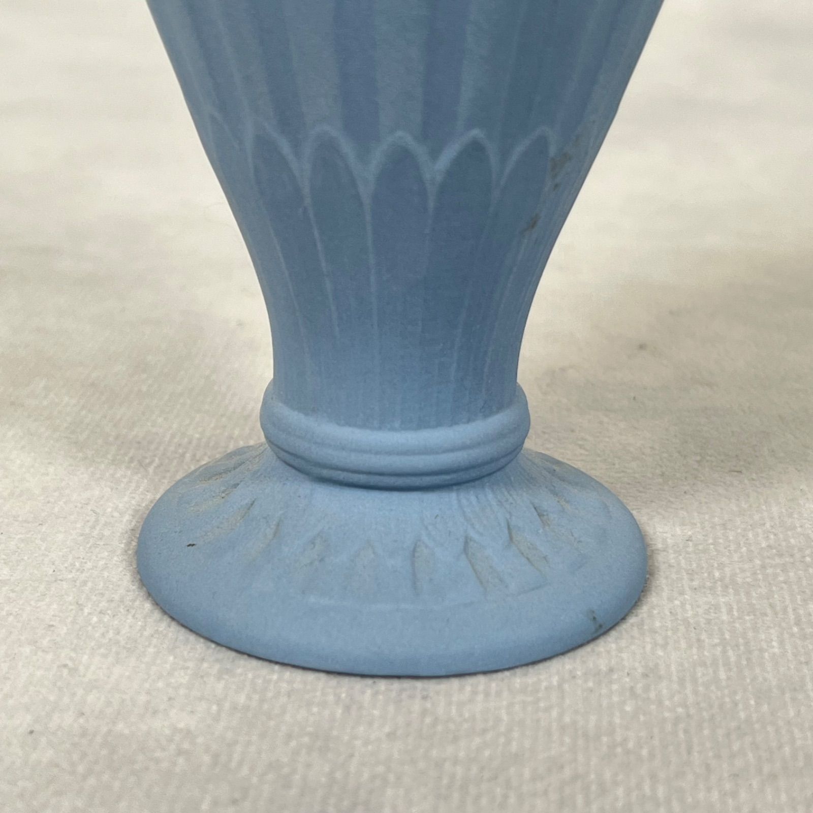 管2605-128】WEDGWOOD ウェッジウッド ジャスパー ペールブルー