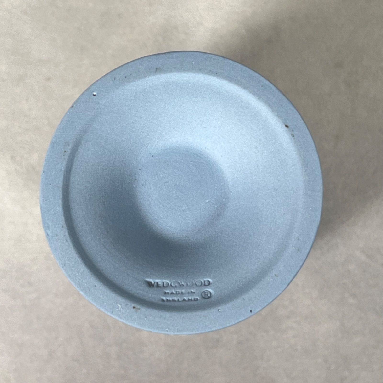 管2605-128】WEDGWOOD ウェッジウッド ジャスパー ペールブルー